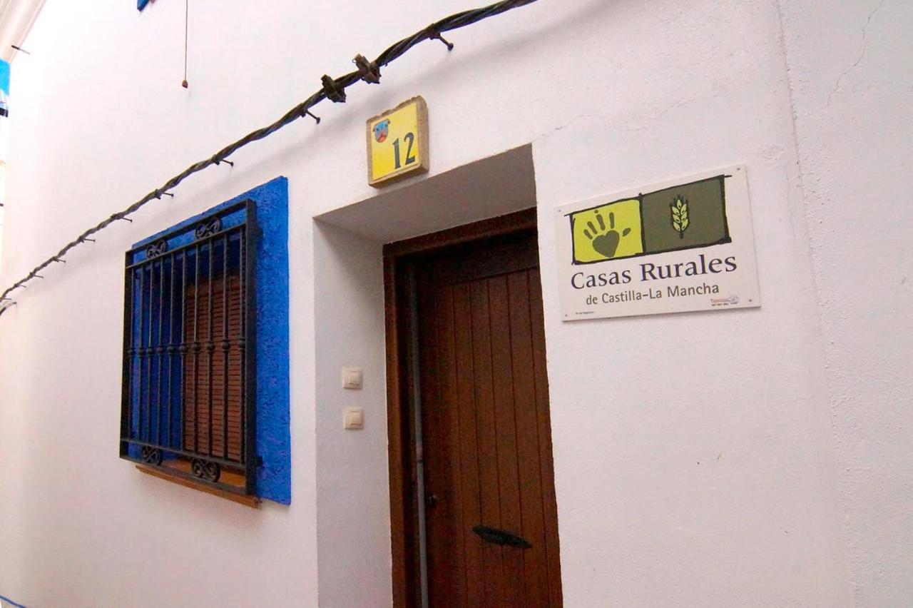 Casa Rural San Marcos Yeste Exterior foto